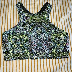VSX VICTORIA SECRET SPORT PAISLEY BRA